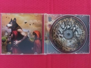 CD Cradle of Filth Godspeed on the Devil's Thunder