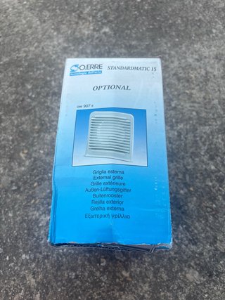 SO.ERRE Standardmatic 15 Ventilador Pared