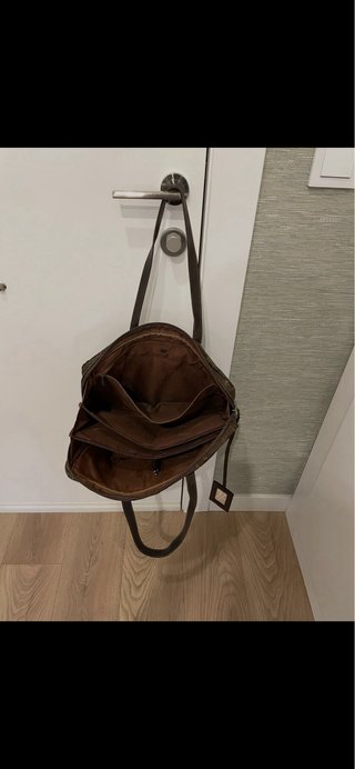 Guy Laroche Cartera Portadocumentos Marrón
