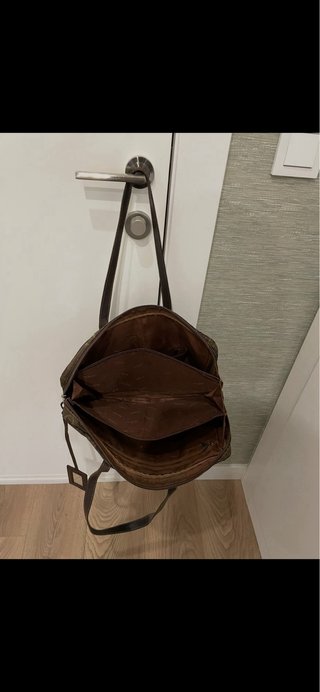 Guy Laroche Cartera Portadocumentos Marrón