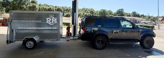 Alquiler remolque cerrado 750 kg
