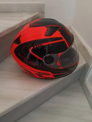 Casco Moto NZI