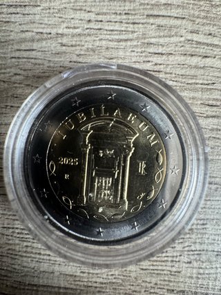 2€ Italia 2025 Jubiläum