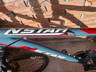 Bicicleta Montaña NStar Mont Blanc Rin 27.5
