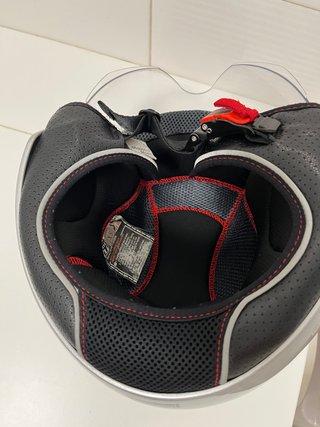 Casco moto LS2 airflow