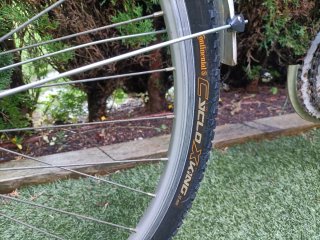 Bicicleta Conor City 140 Paseo Holandesa