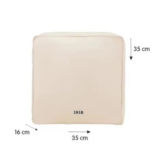Cojín Goma MILAN 430 Beige