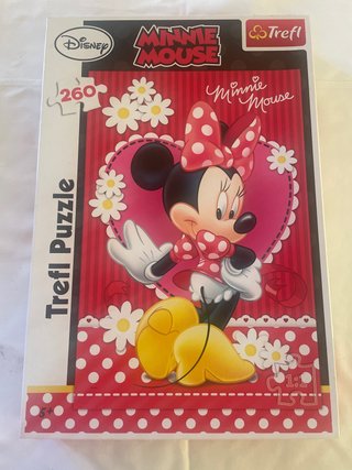 Puzzle Minnie Mouse 260 piezas Trefl Disney