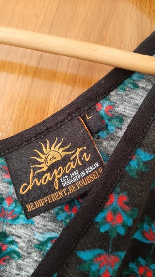 Vestido Chapati Berlín Talla M
