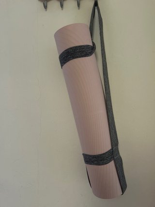 Esterilla Yoga Decathlon Rosa