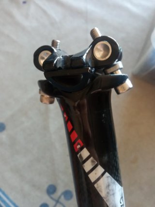 Tija Carbono 31.6mm