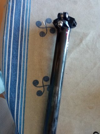 Tija Carbono 31.6mm