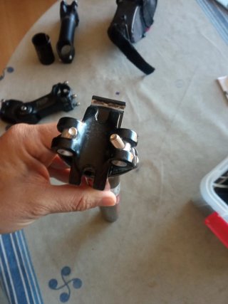 Tija Carbono 31.6mm