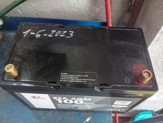 Batería EZA AGM 100Ah No funciona