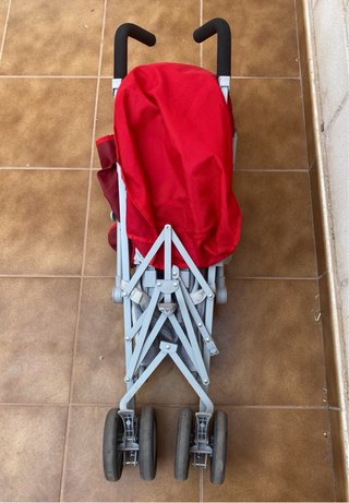 Silla de paseo Chicco London Roja