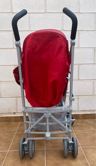 Silla de paseo Chicco London Roja