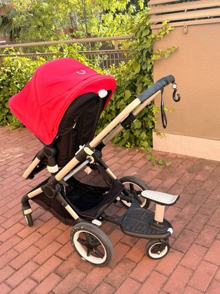 Bugaboo Fox 2 Capota Roja Completo