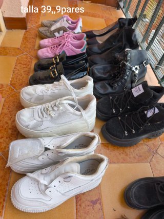 Venta de zapatos en buen estado