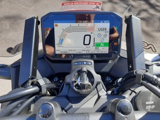 Honda CB 750 Hornet 2023 Gris