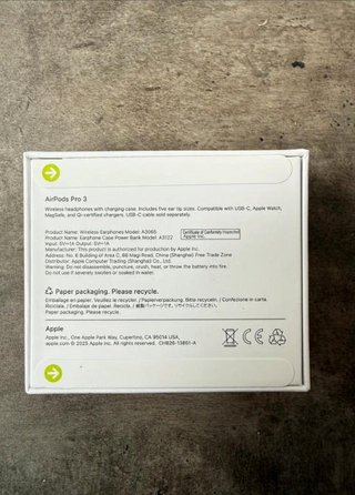 AirPods Pro 3ª Gen