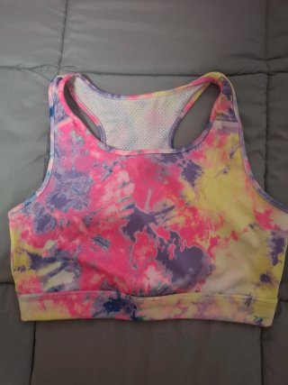 Top deportivo niña tie-dye 13-14 años