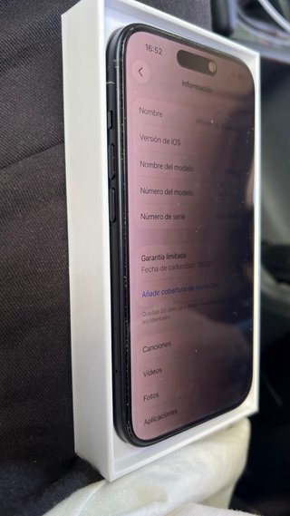 iPhone 15 Nero 128GB Nuovo