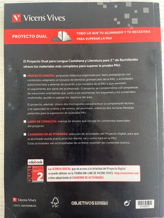Lengua castellana y literatura 2 bachillerato :...