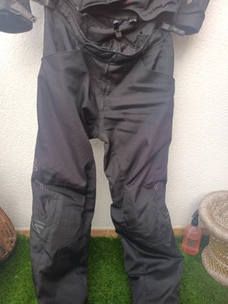 Traje Moto Macna XXL A2 DGT Negro