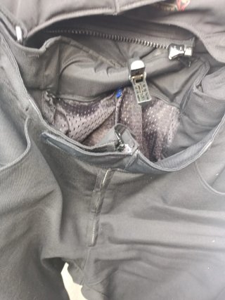 Traje Moto Macna XXL A2 DGT Negro