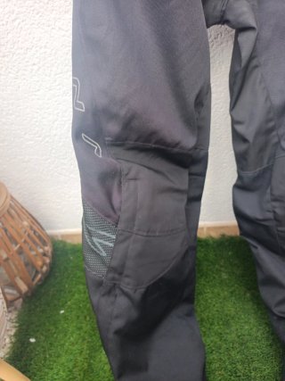 Traje Moto Macna XXL A2 DGT Negro