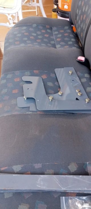 Asientos Mercedes Vito