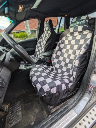 Funda asiento coche impermeable furgoneta perro