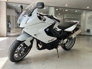 BMW F800 GT Blanca
