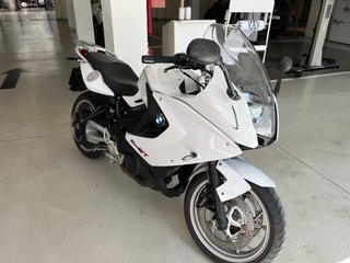 BMW F800 GT Blanca