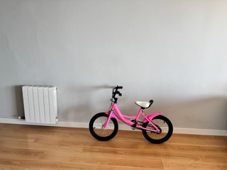 Bicicleta niña rosa 3-6 años