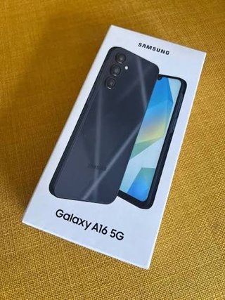 Samsung Galaxy A16 4G 128GB Negro