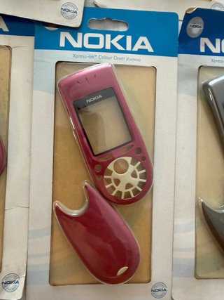 Carcasas Nokia 3650 Xpress-on (varios colores)