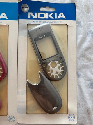 Carcasas Nokia 3650 Xpress-on (varios colores)