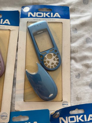 Carcasas Nokia 3650 Xpress-on (varios colores)