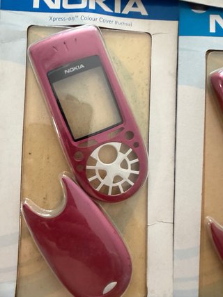Carcasas Nokia 3650 Xpress-on (varios colores)