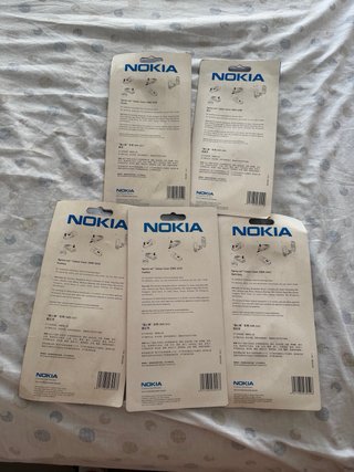 Carcasas Nokia 3650 Xpress-on (varios colores)