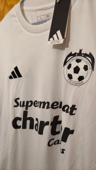 Camiseta Fútbol C.D. Casinos Adidas Talla L