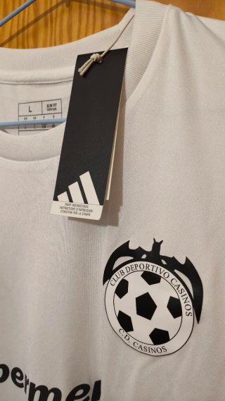 Camiseta Fútbol C.D. Casinos Adidas Talla L