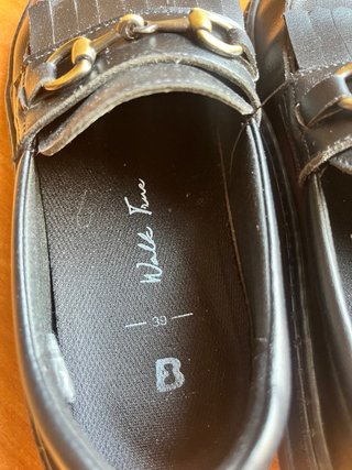 Zapatos mocasines Beflamboyant negros