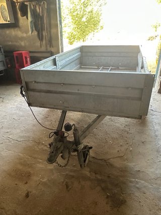 Remolque coche 750kg