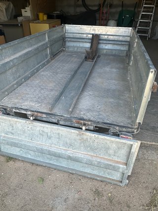 Remolque coche 750kg