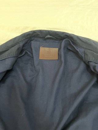 Parka Azul Marino Massimo Dutti Talla XL