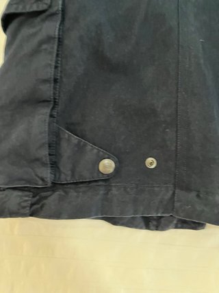Parka Azul Marino Massimo Dutti Talla XL