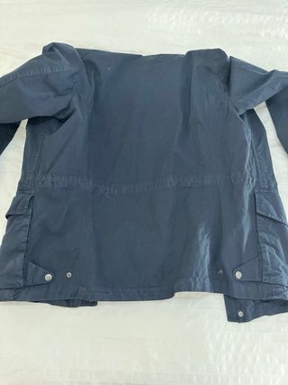 Parka Azul Marino Massimo Dutti Talla XL