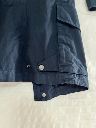 Parka Azul Marino Massimo Dutti Talla XL